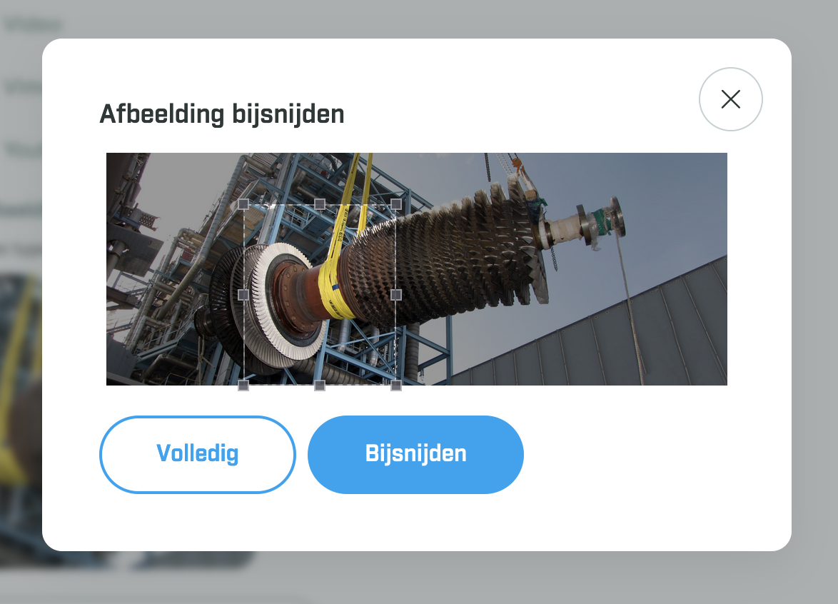 Screenshot afbeelding schalen
